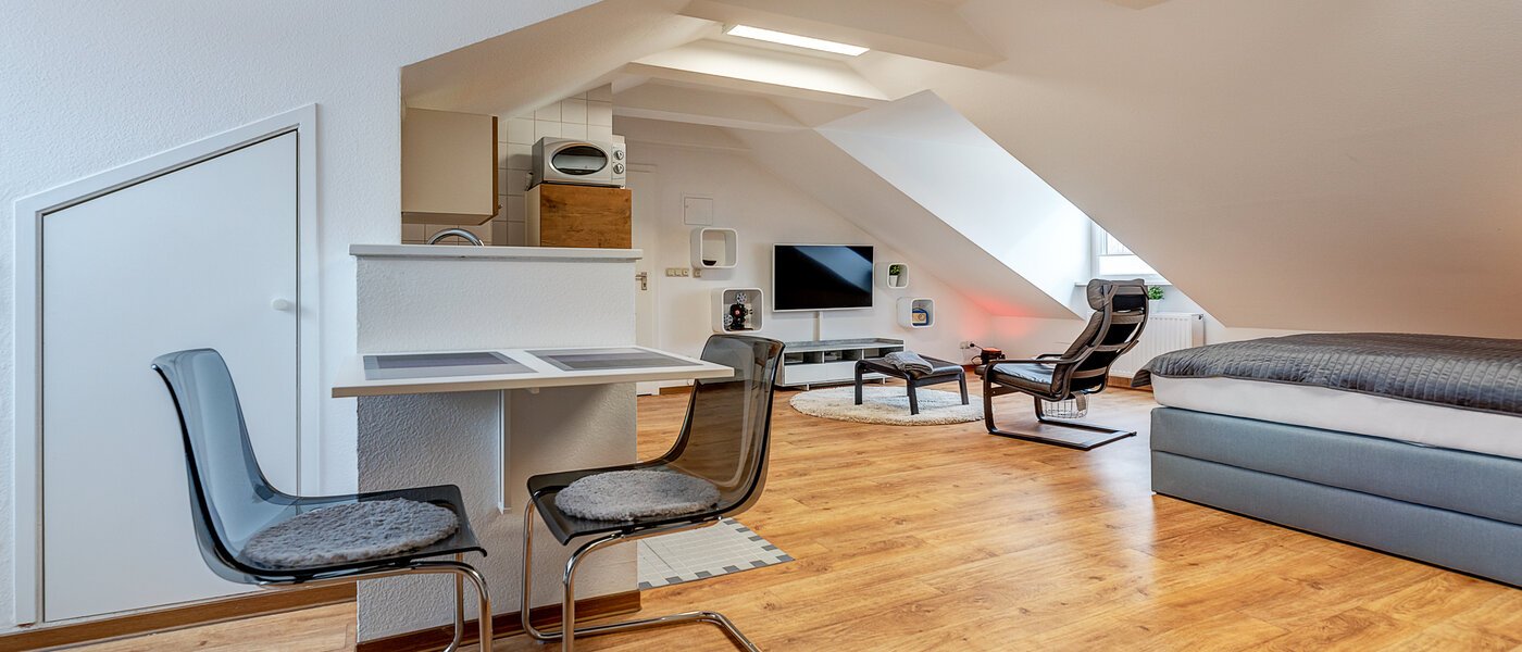 ático München Au 01 zona de día  12102