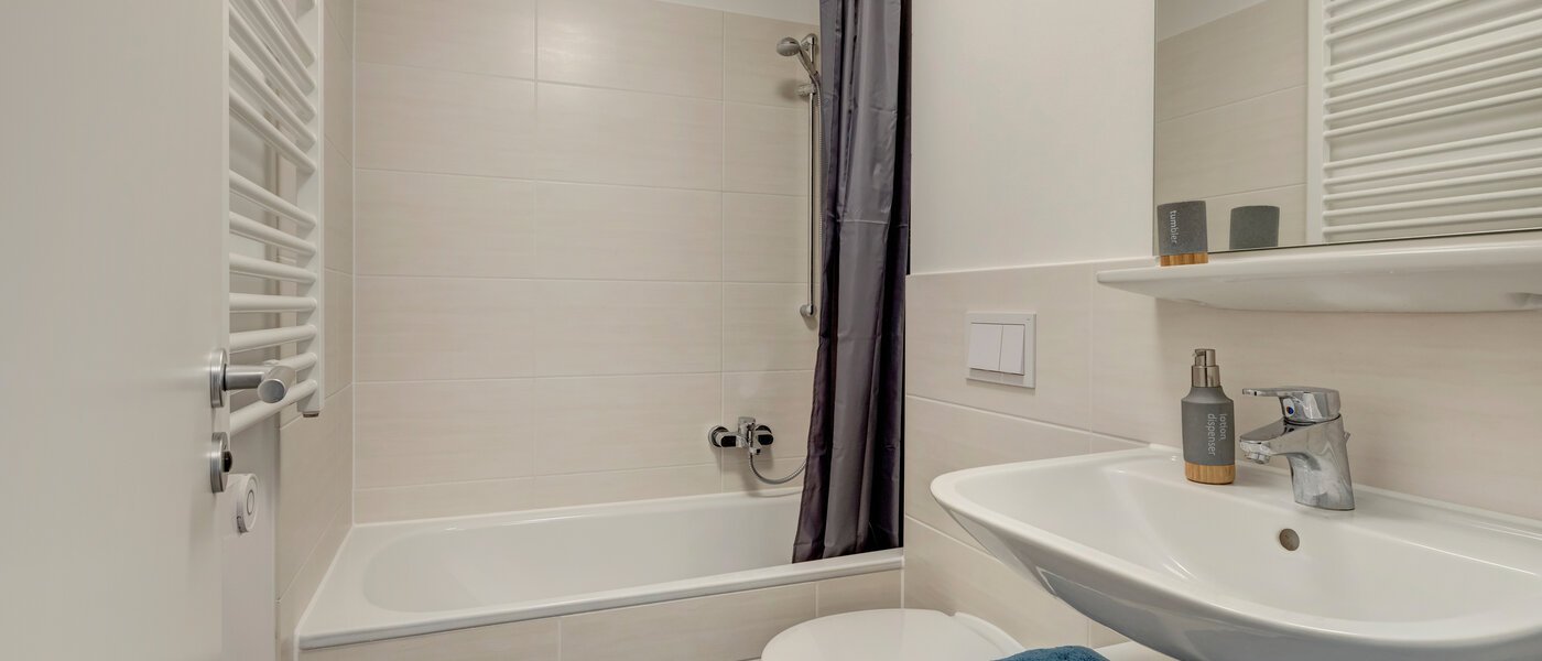 apartamento Oberschleißheim 01 baño 12110