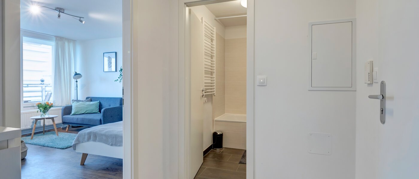 apartamento Oberschleißheim 02 pasillo 12110