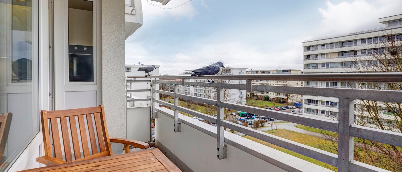 apartamento Oberschleißheim 01 balcón 12110