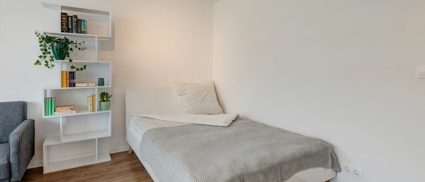 apartamento Oberschleißheim 01 zona de dormir 12110