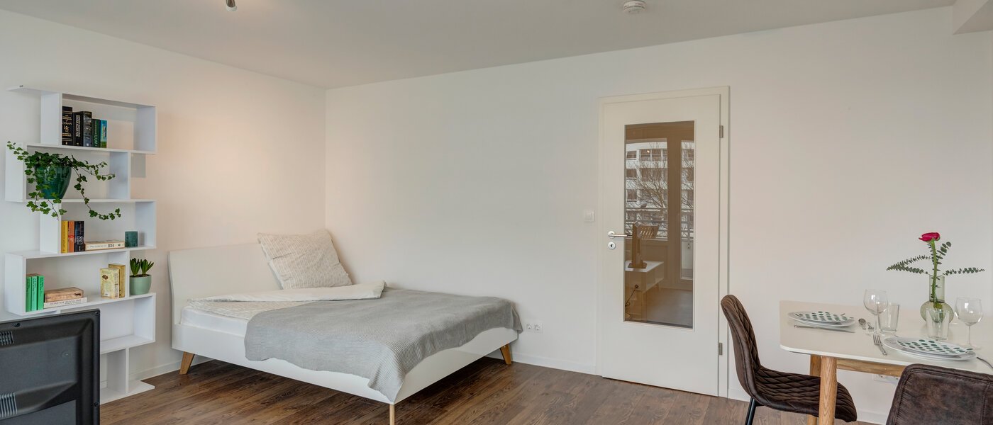 apartamento Oberschleißheim 04 zona de día  12110