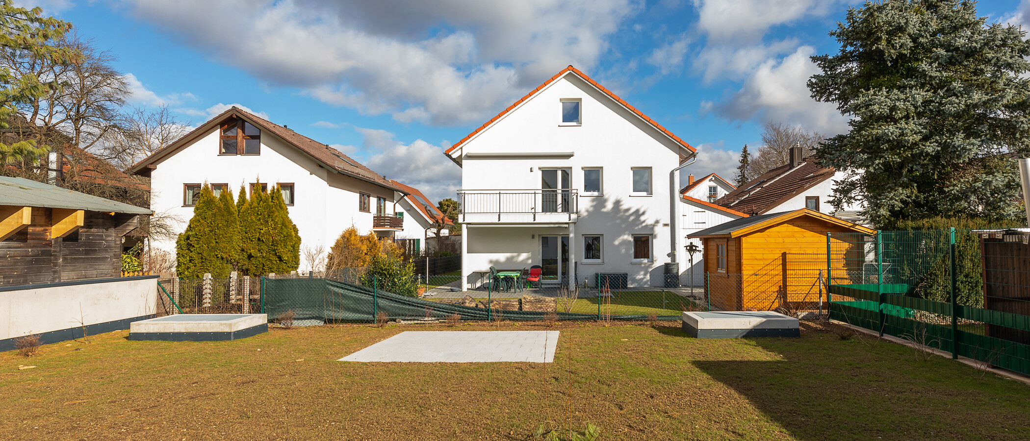 apartamento Haar 01 jardín comunitario 12120