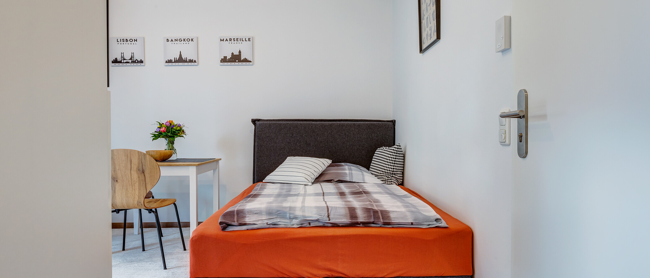 apartamento Haar 01 zona de dormir 12120