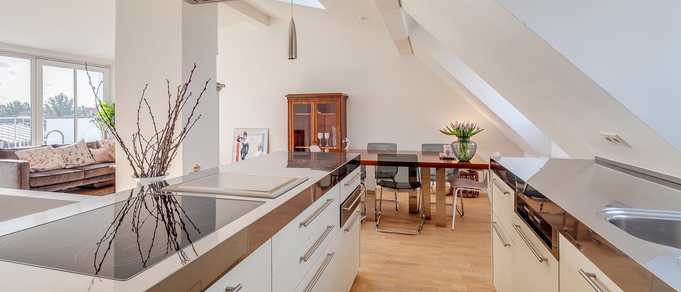 dúplex München Ludwigsvorstadt 01 cocina 12126