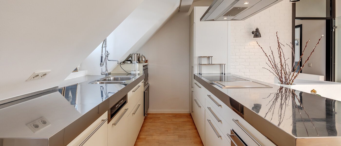 dúplex München Ludwigsvorstadt 03 cocina 12126