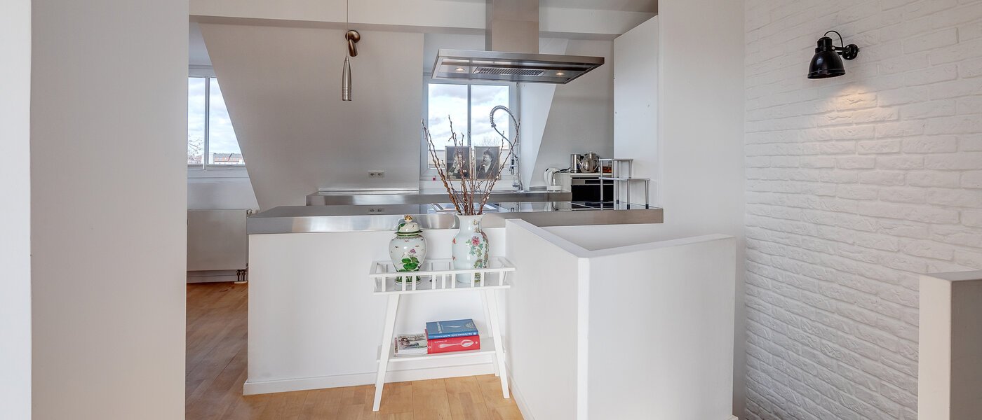 dúplex München Ludwigsvorstadt 04 cocina 12126