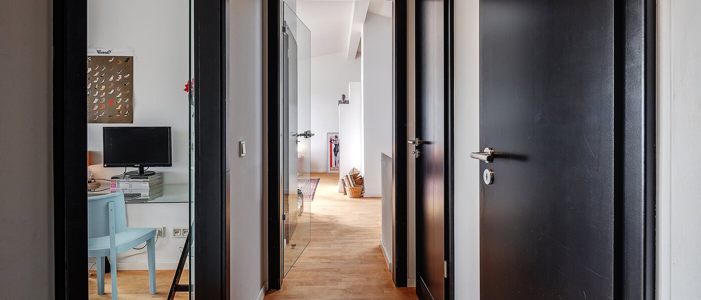 dúplex München Ludwigsvorstadt 01 pasillo 12126