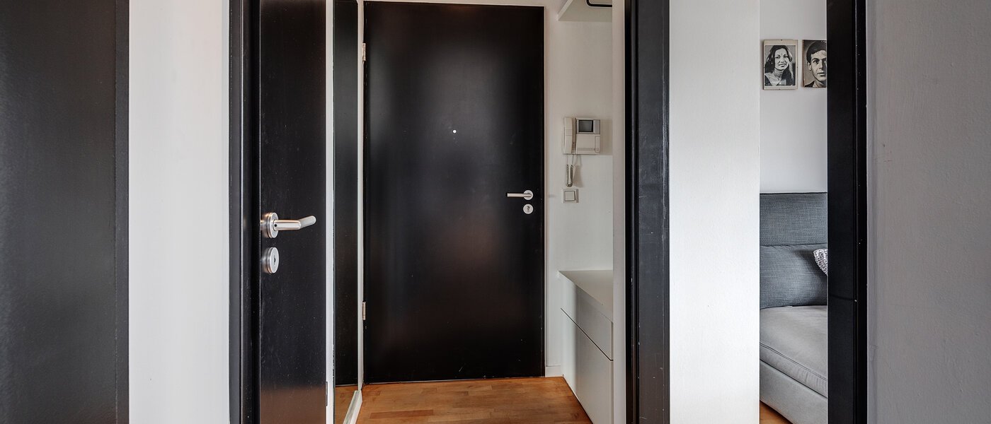 dúplex München Ludwigsvorstadt 02 pasillo 12126