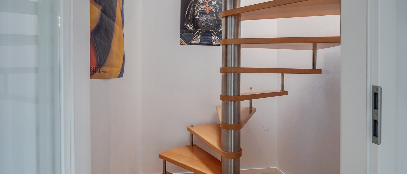 dúplex München Ludwigsvorstadt 04 pasillo 12126