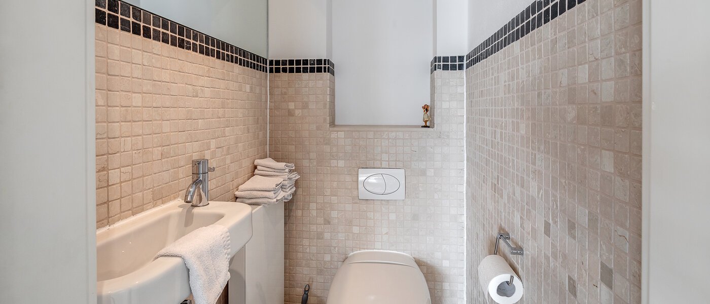 dúplex München Ludwigsvorstadt 01 WC de invitados 12126