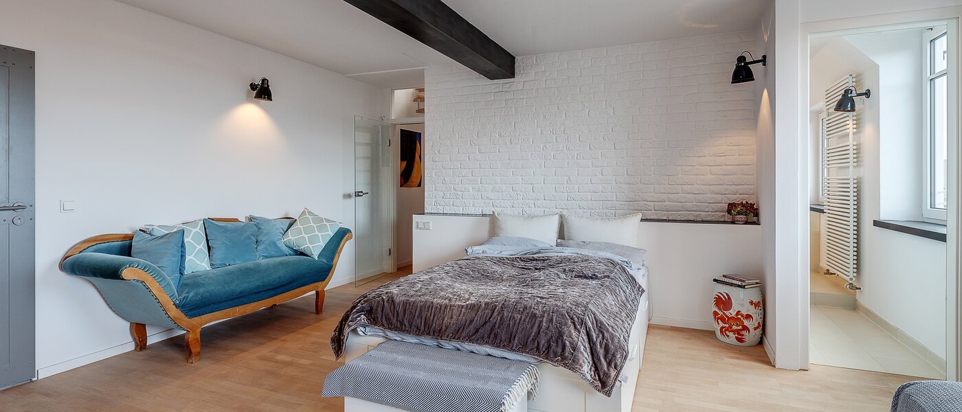 dúplex München Ludwigsvorstadt 01 dormitorio 12126