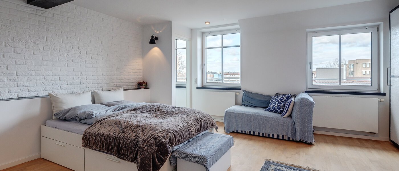 dúplex München Ludwigsvorstadt 02 dormitorio 12126