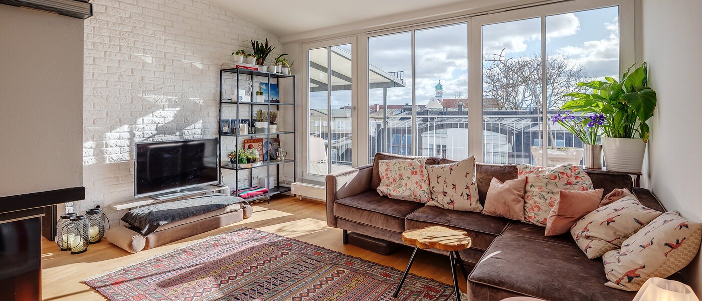 dúplex München Ludwigsvorstadt 01 zona de día  12126