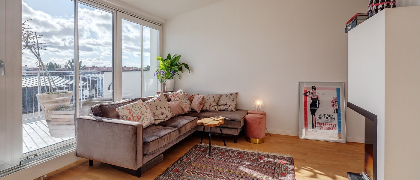 dúplex München Ludwigsvorstadt 02 zona de día  12126