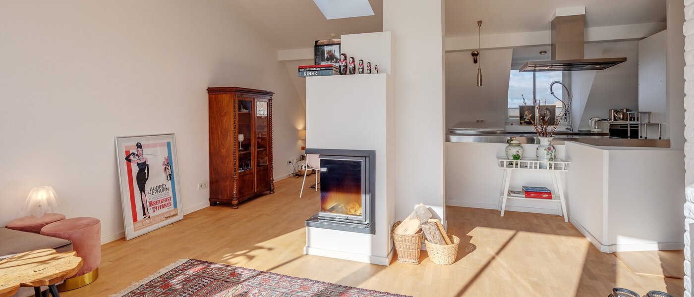 dúplex München Ludwigsvorstadt 03 zona de día  12126