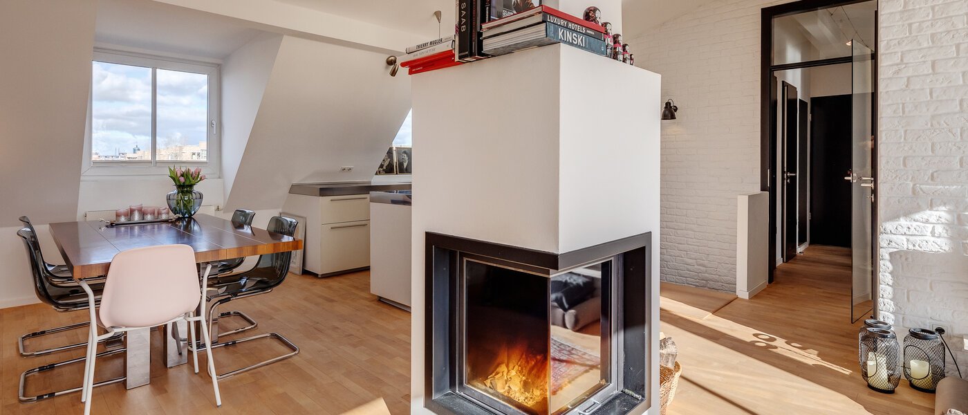 dúplex München Ludwigsvorstadt 04 zona de día  12126