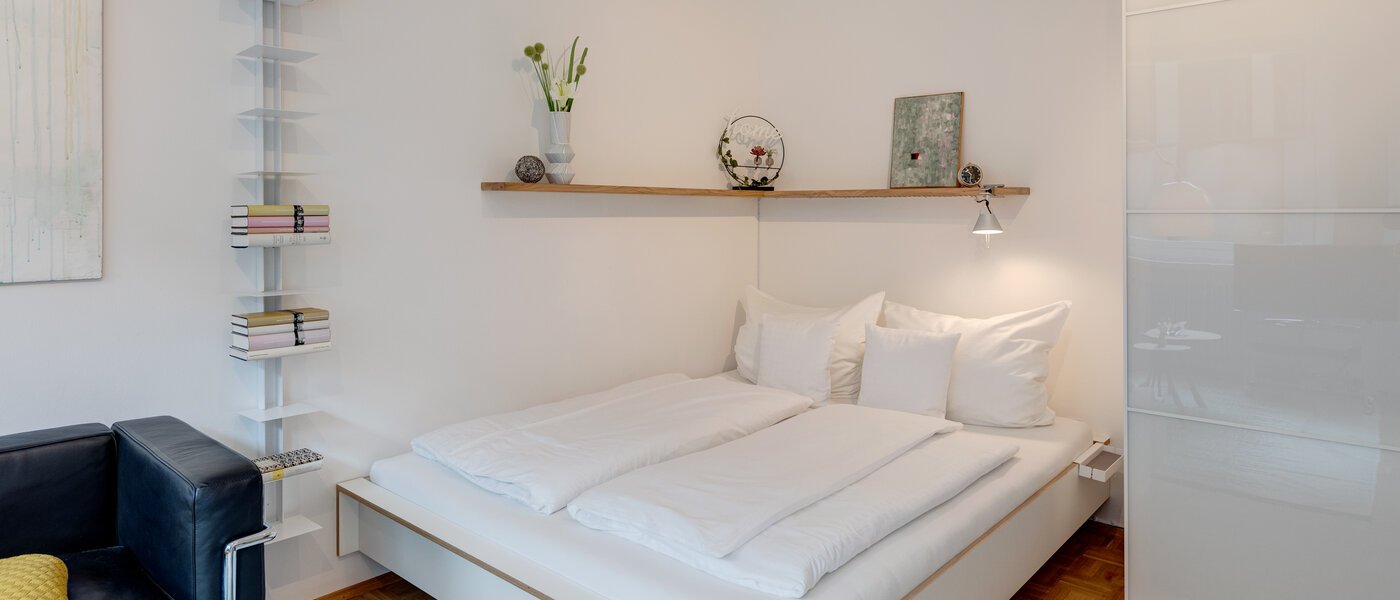 apartamento München Altstadt 02 zona de día  12129