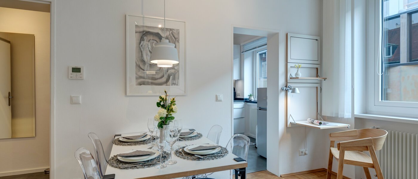 apartamento München Altstadt 04 zona de día  12129