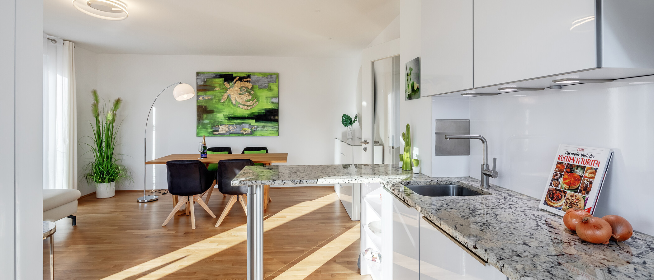 apartamento München Aubing 03 cocina 12136