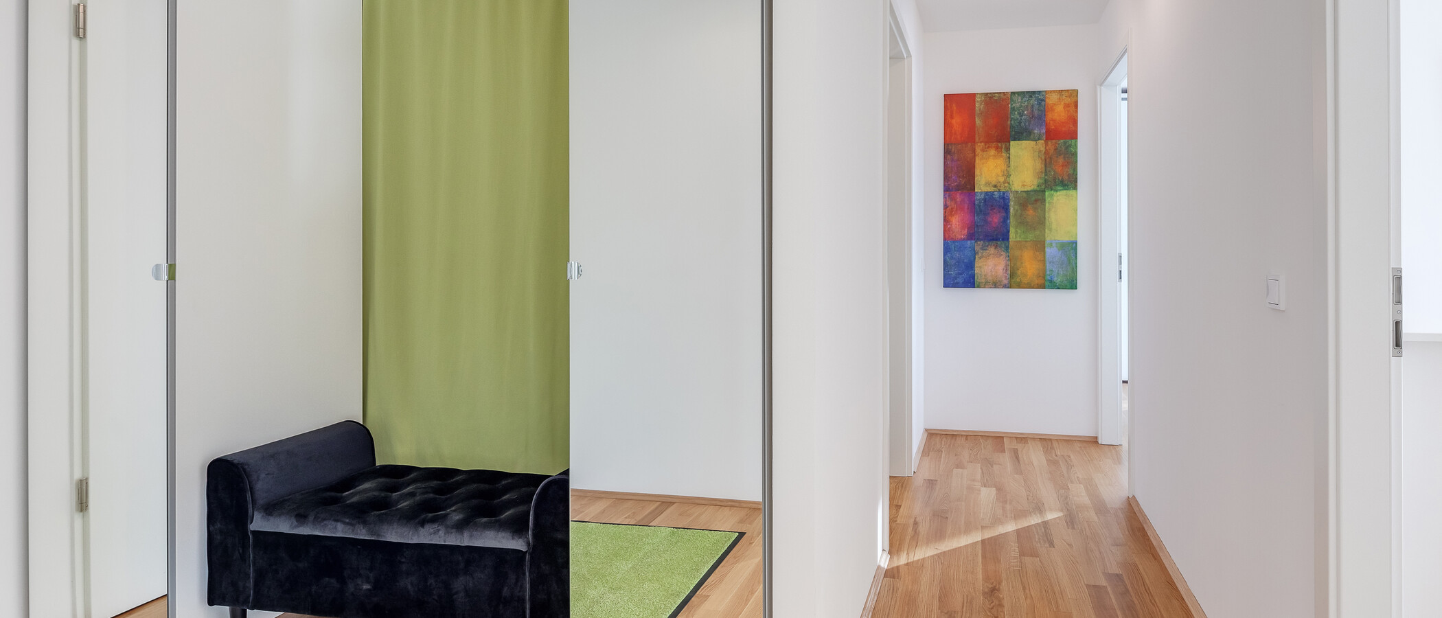 apartamento München Aubing 01 pasillo 12136