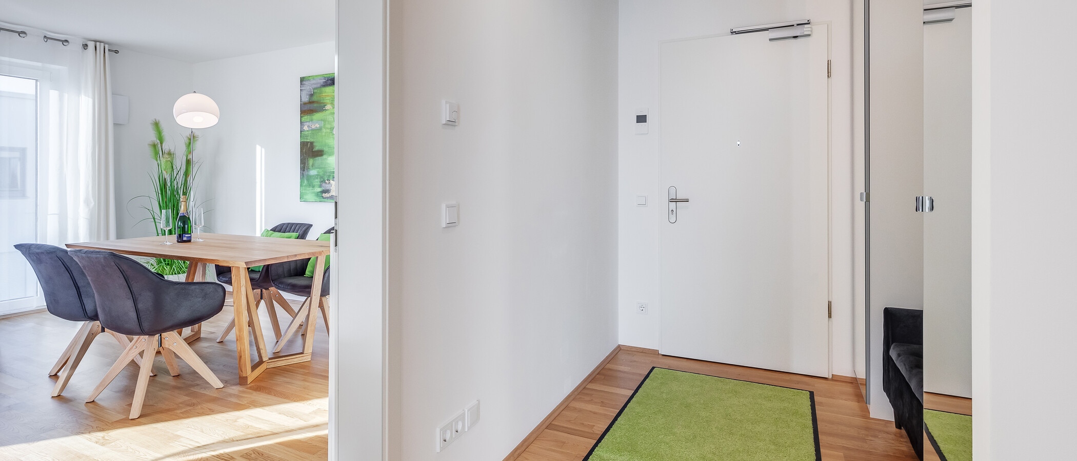 apartamento München Aubing 02 pasillo 12136