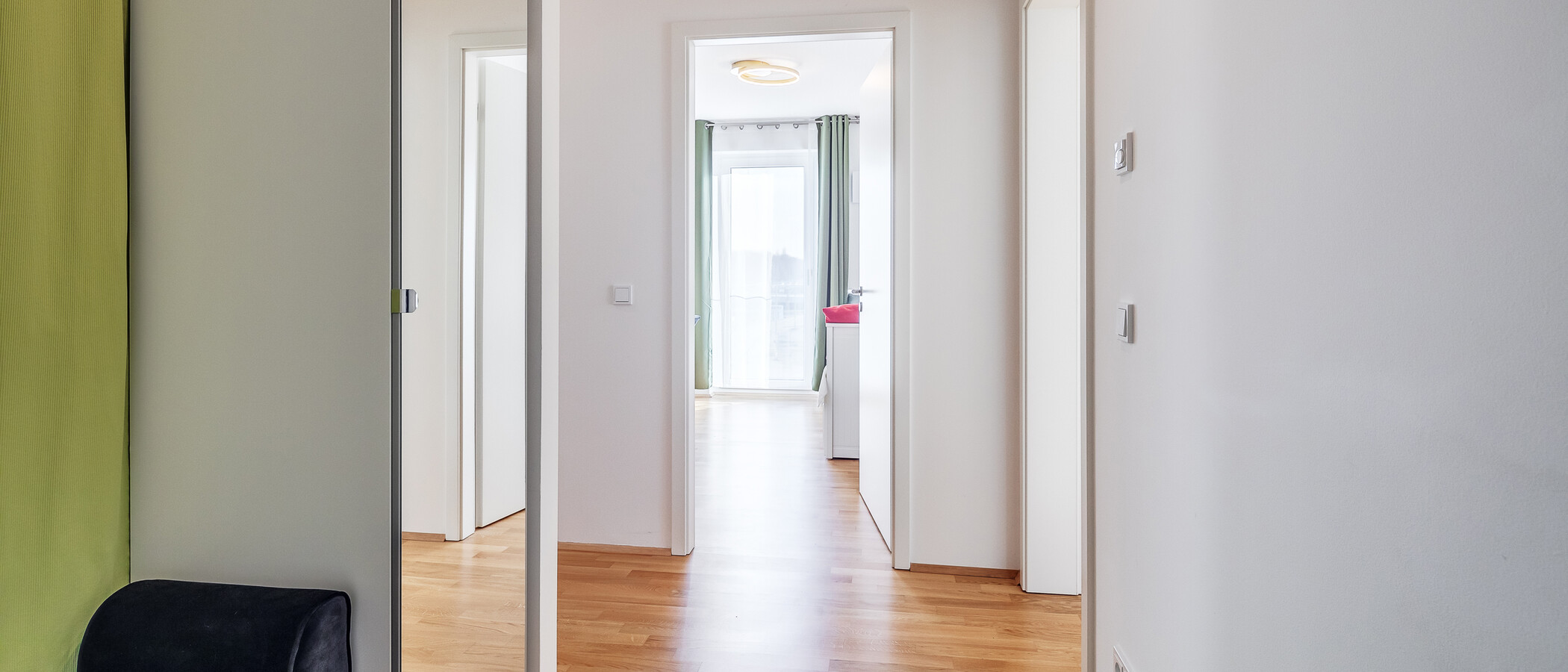 apartamento München Aubing 03 pasillo 12136