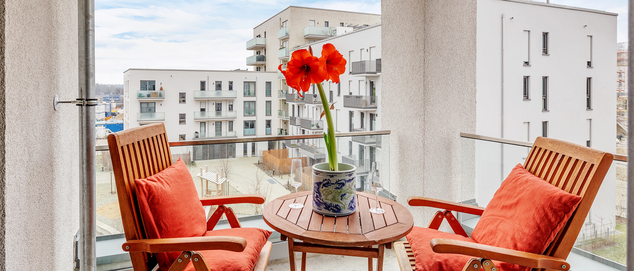 apartamento München Aubing 01 logia 12136