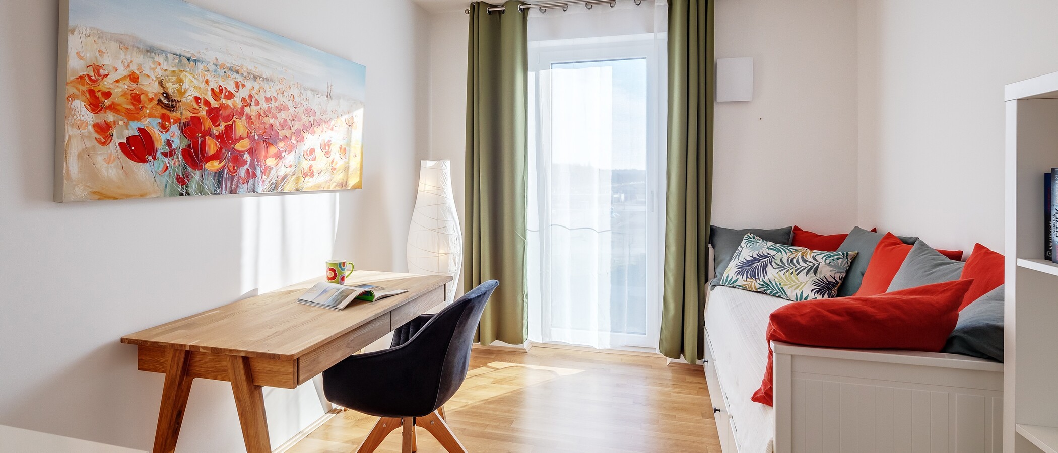 apartamento München Aubing 01 2. dormitorio 12136