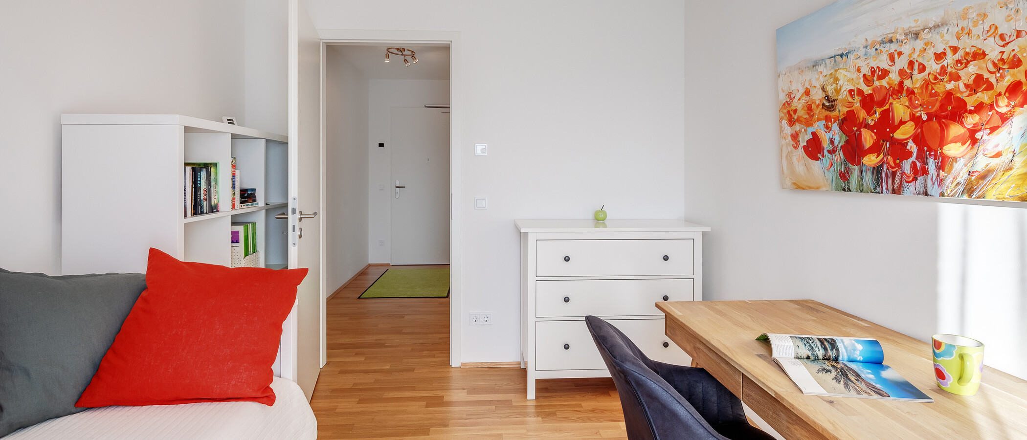 apartamento München Aubing 03 2. dormitorio 12136