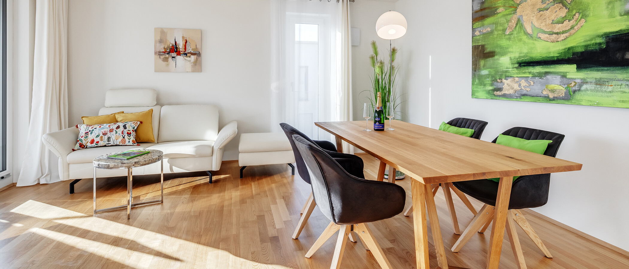 apartamento München Aubing 02 zona de día  12136