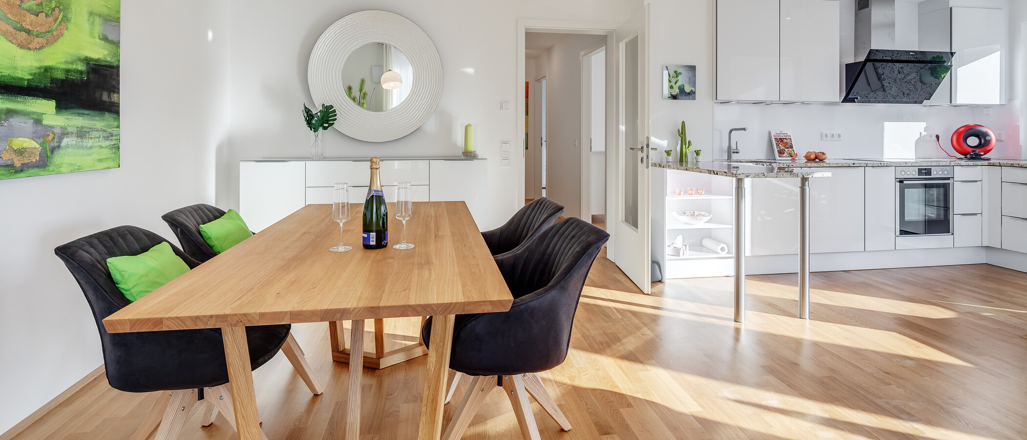 apartamento München Aubing 04 zona de día  12136