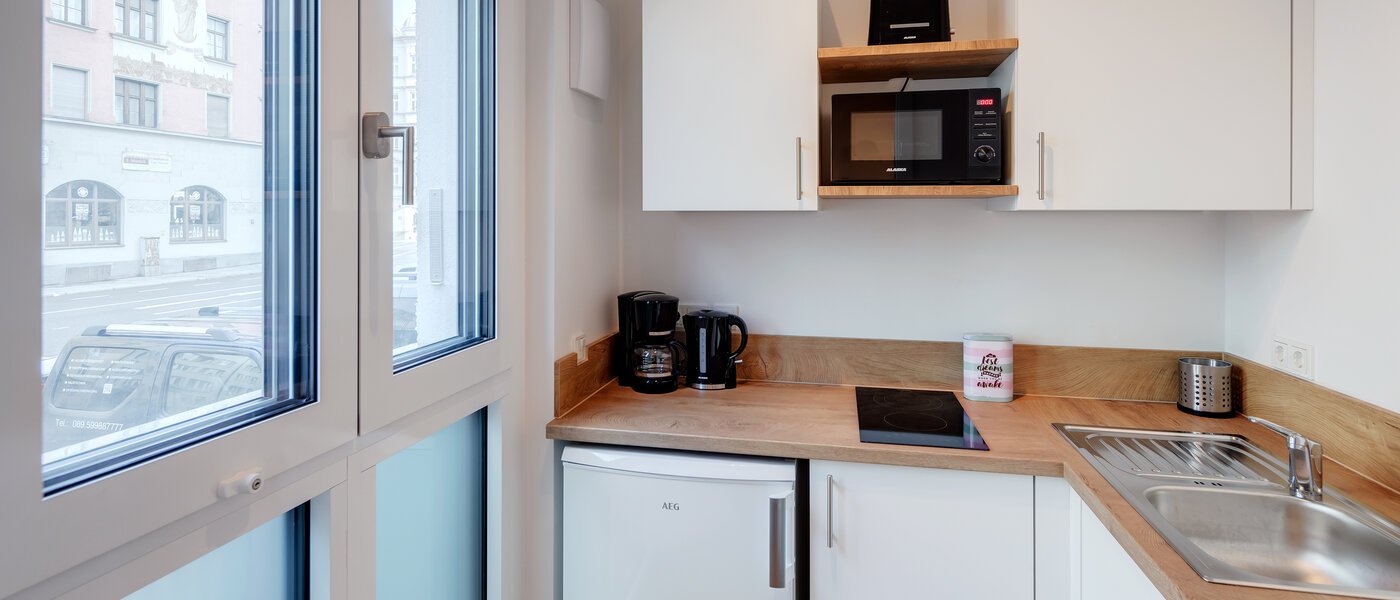 apartamento München Haidhausen 02 cocina 12142