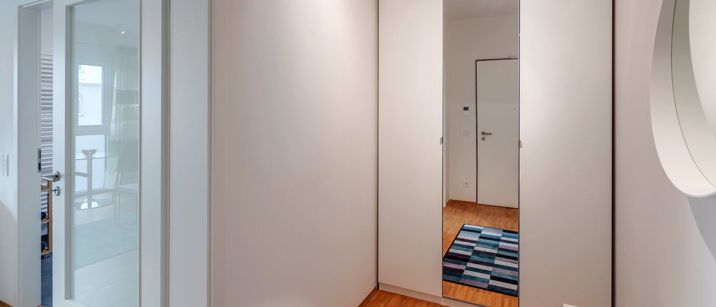 apartamento München Haidhausen 01 pasillo 12142