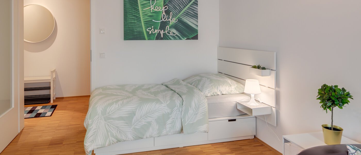 apartamento München Haidhausen 01 zona de dormir 12142