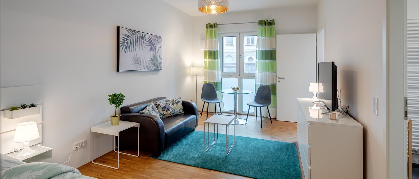 apartamento München Haidhausen 01 zona de día  12142