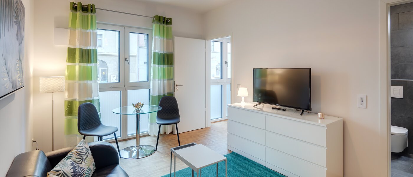 apartamento München Haidhausen 02 zona de día  12142