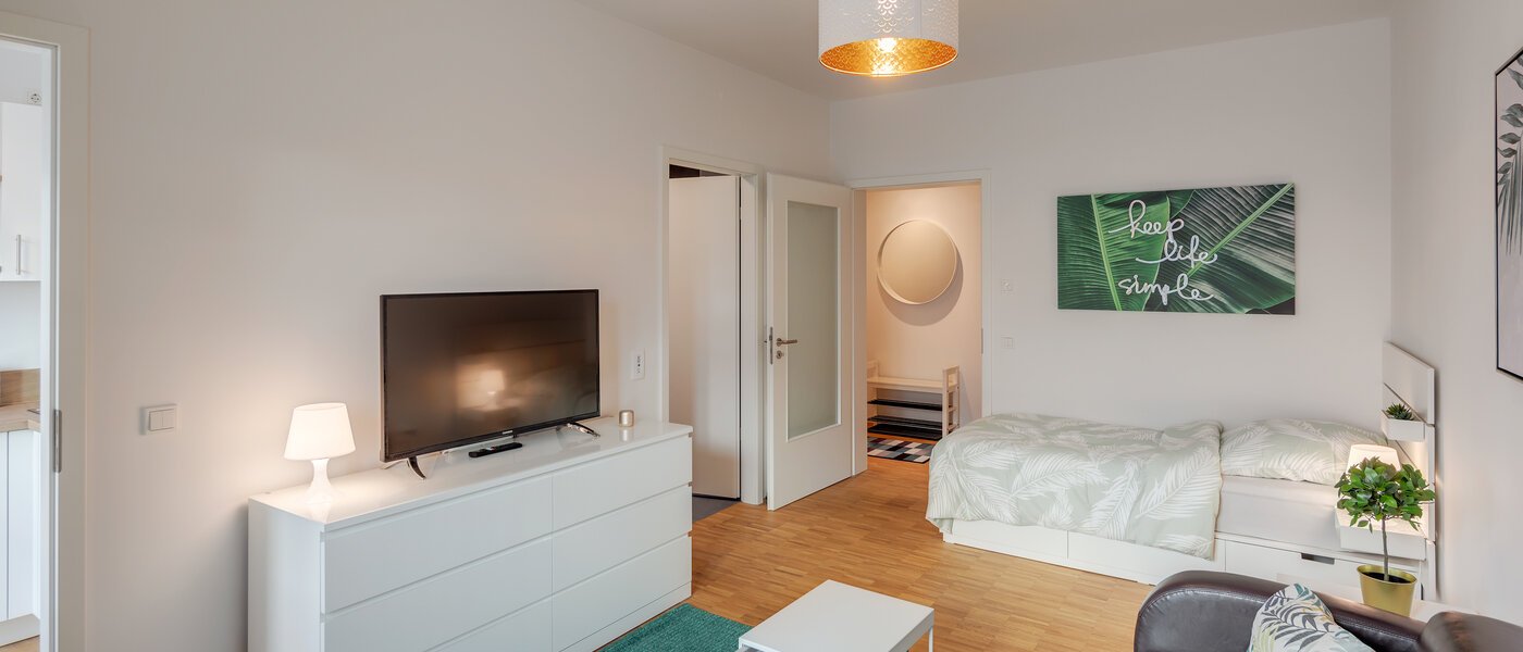 apartamento München Haidhausen 03 zona de día  12142
