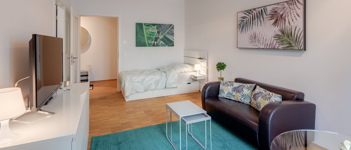 apartamento München Haidhausen 04 zona de día  12142
