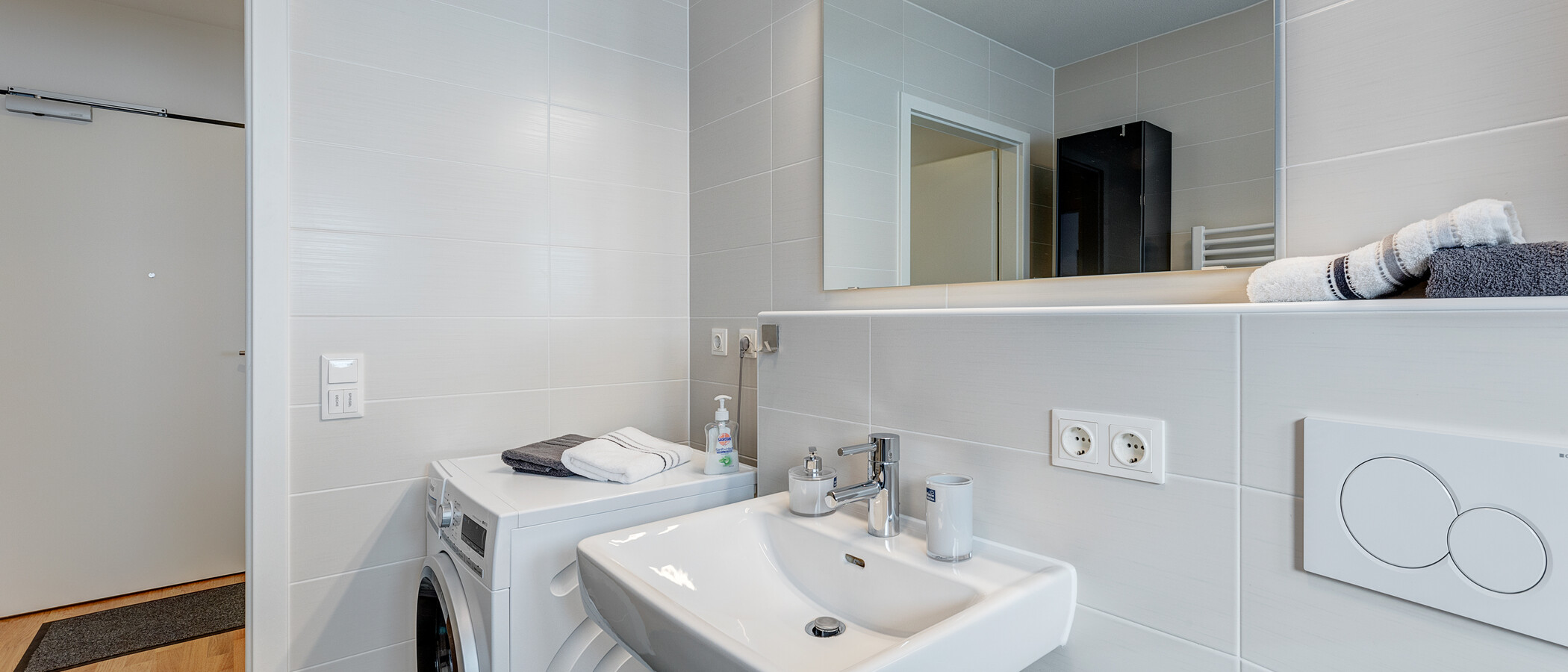 apartamento München Giesing 02 baño 12147
