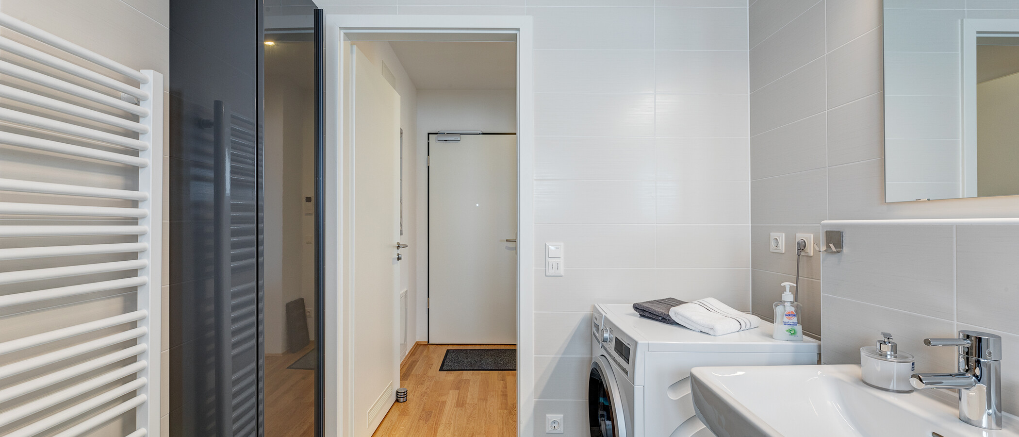 apartamento München Giesing 03 baño 12147