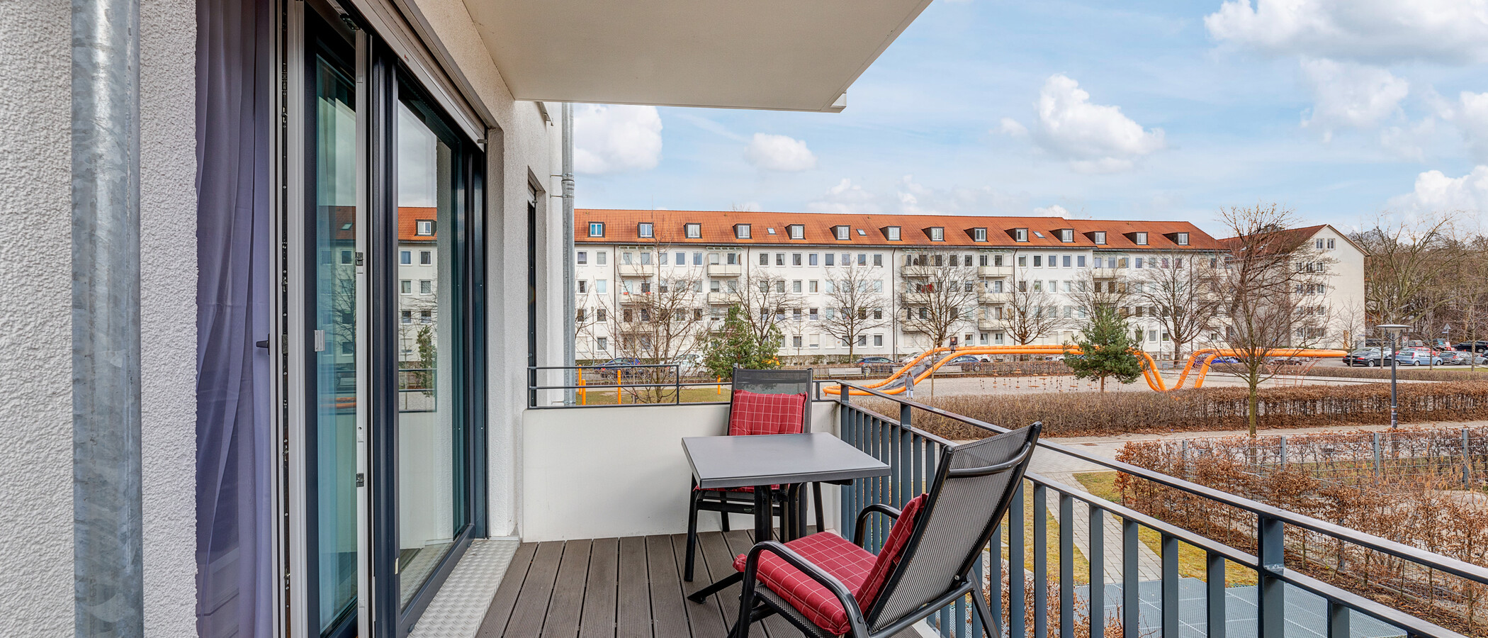 apartamento München Giesing 01 balcón 12147