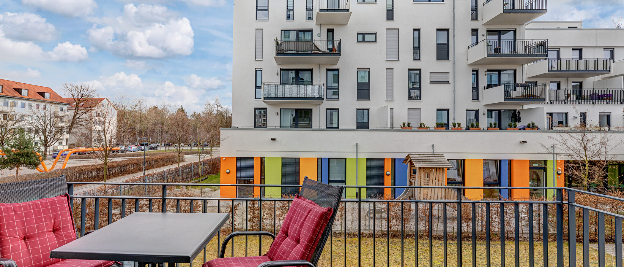 apartamento München Giesing 02 balcón 12147