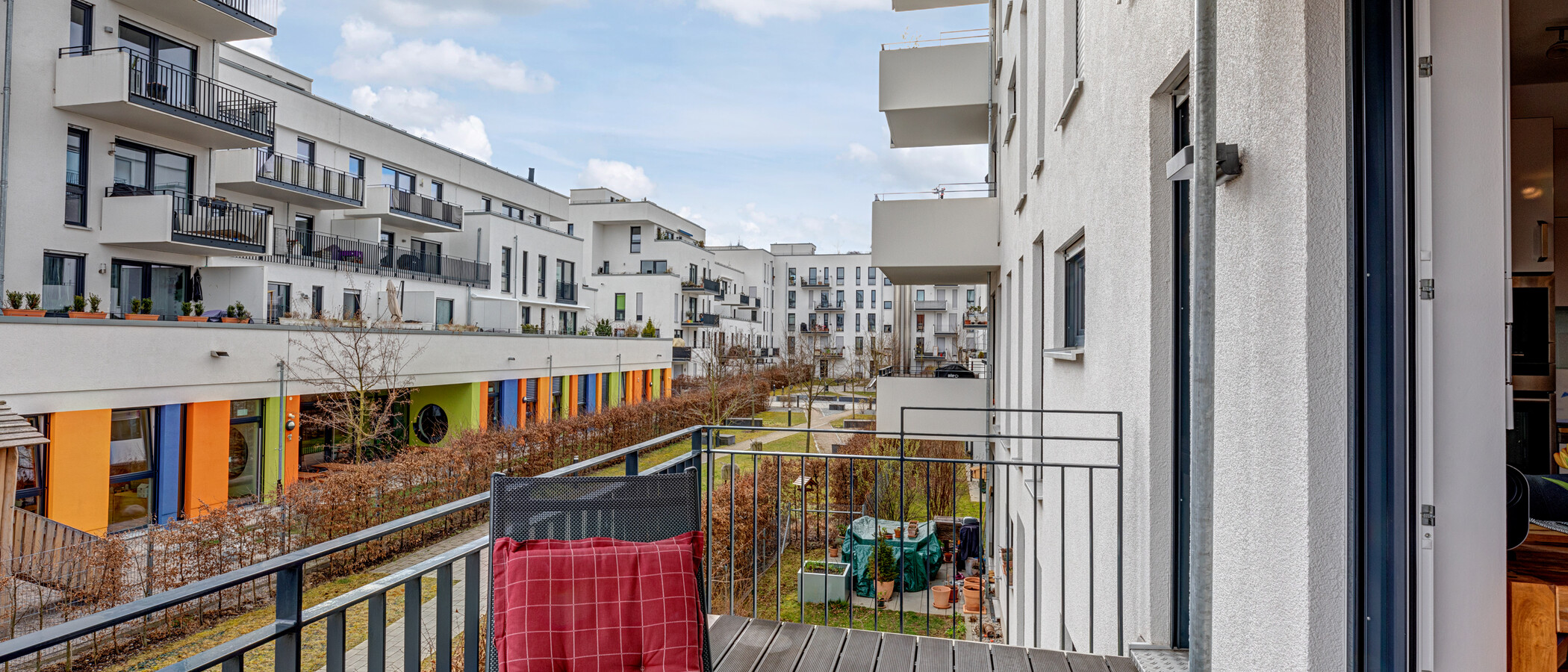 apartamento München Giesing 03 balcón 12147