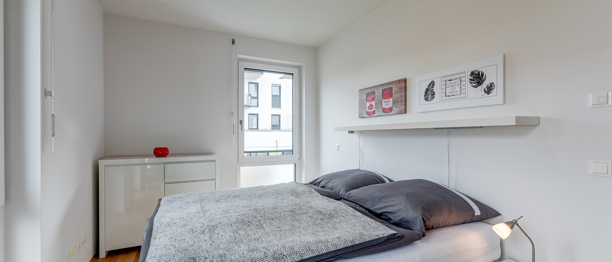 apartamento München Giesing 01 dormitorio 12147