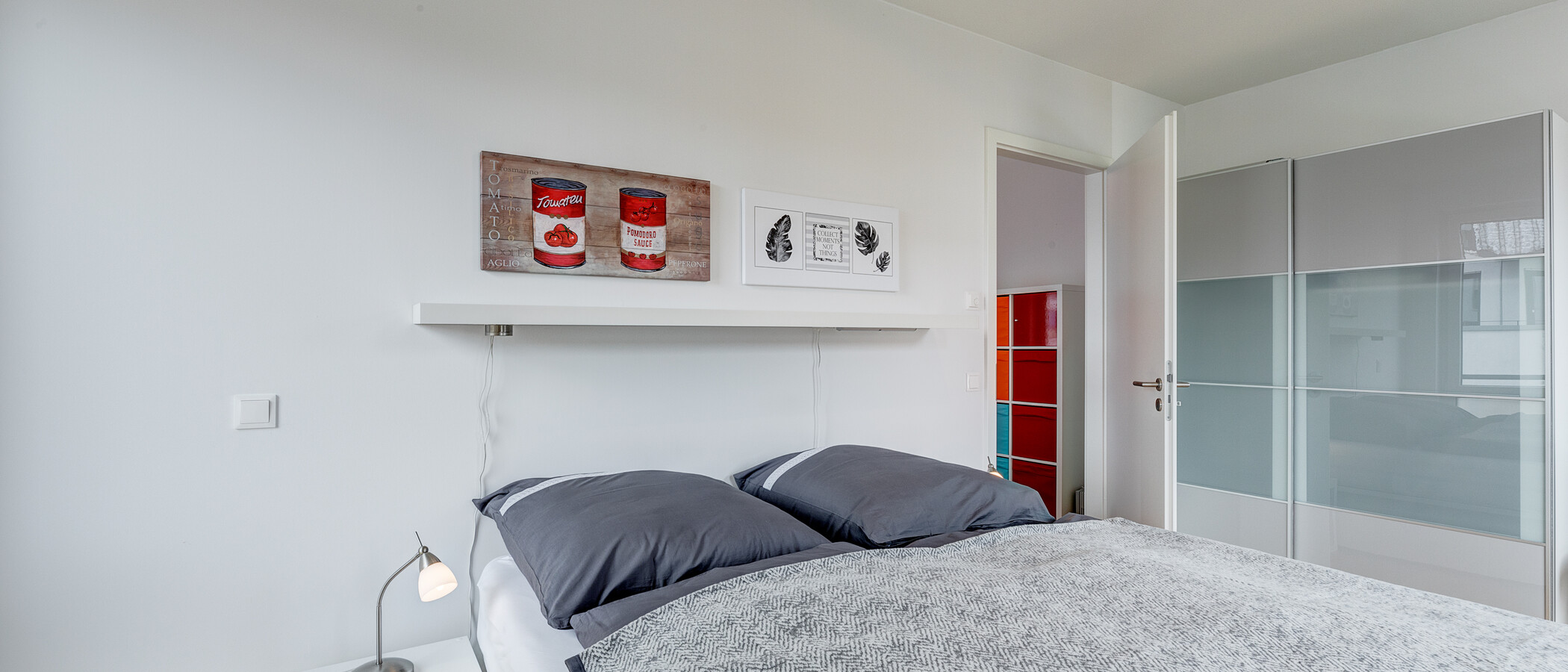 apartamento München Giesing 02 dormitorio 12147