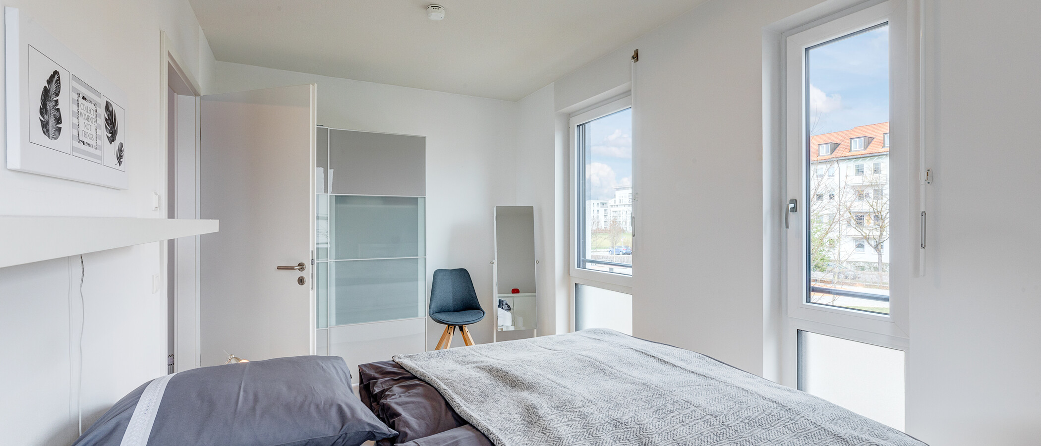 apartamento München Giesing 03 dormitorio 12147
