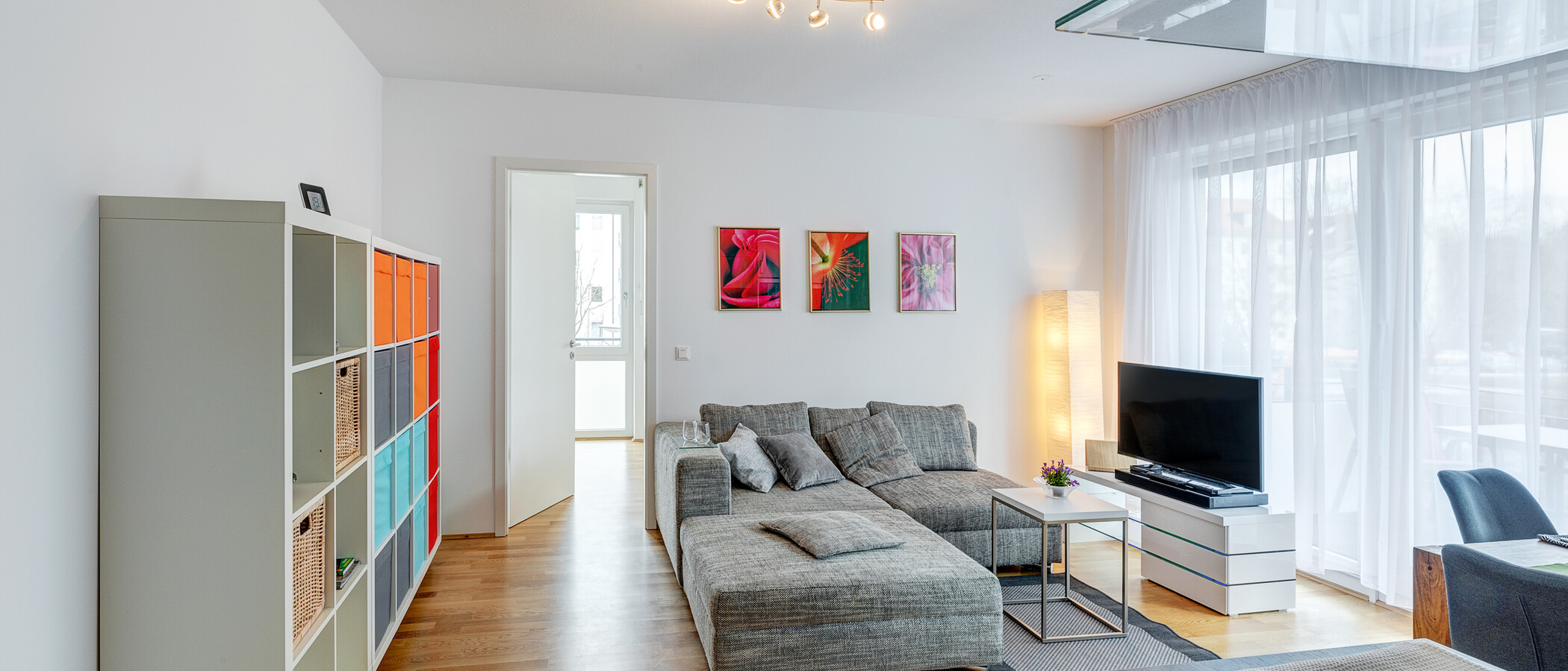 apartamento München Giesing 01 zona de día  12147