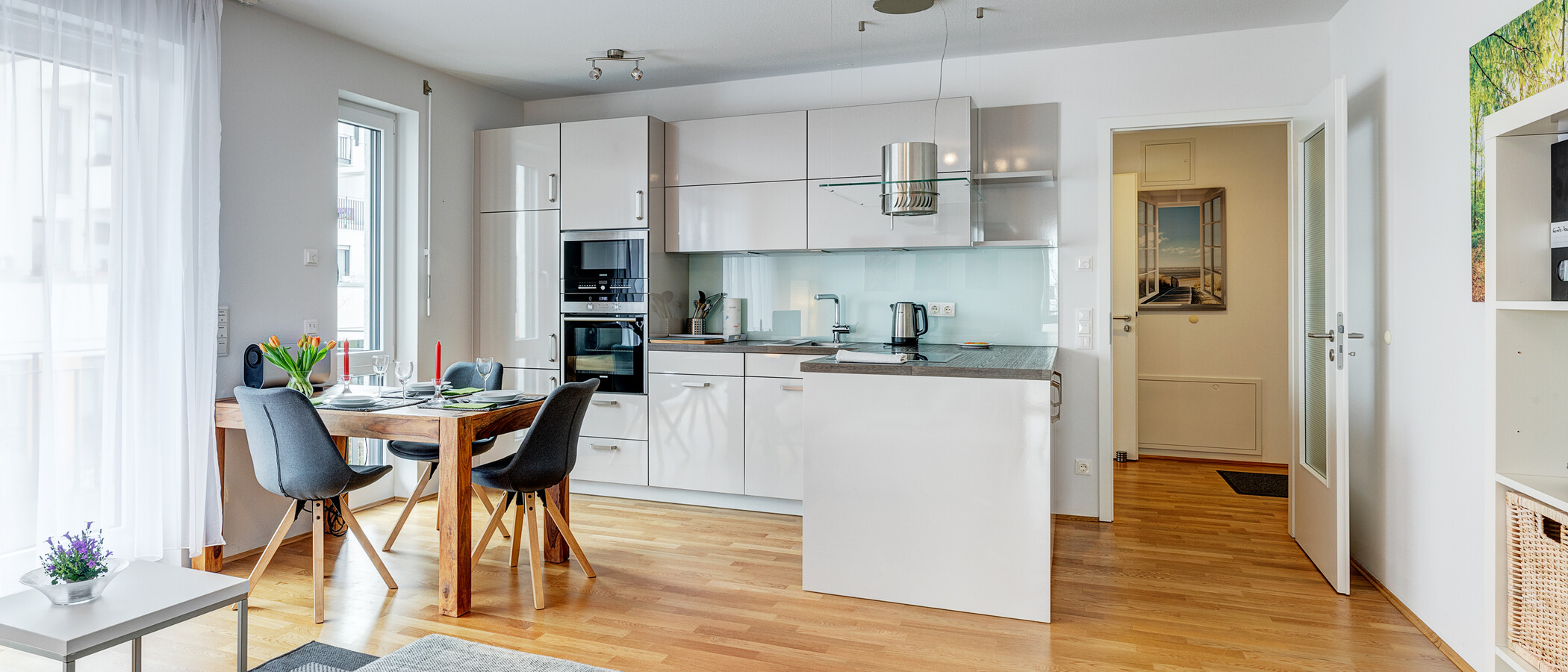 apartamento München Giesing 03 zona de día  12147