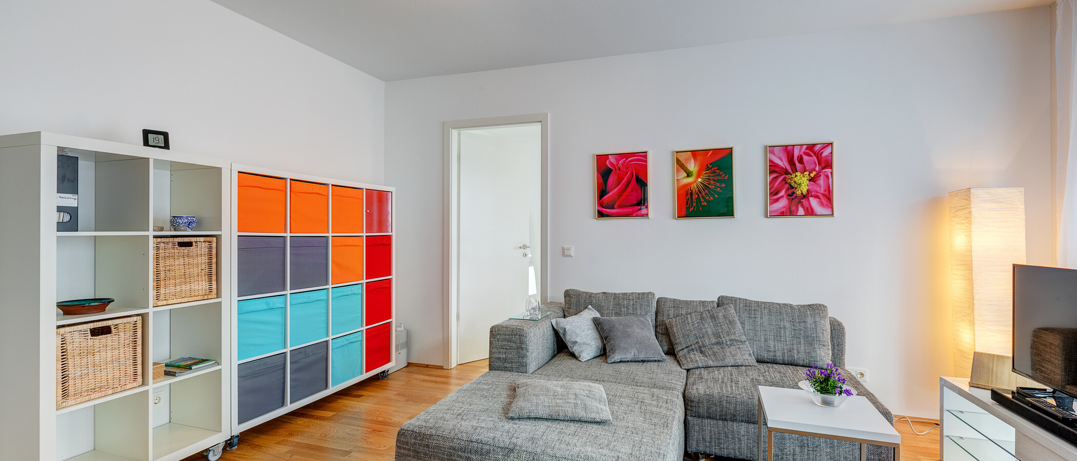 apartamento München Giesing 04 zona de día  12147